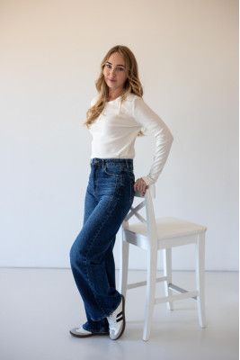 Джинси жіночі Wide Leg